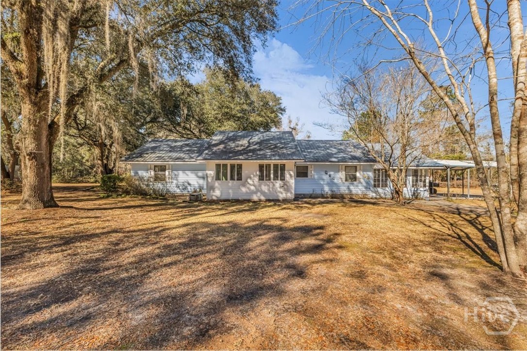 128 William Smith Lane NE, Ludowici, GA 31316 Listing Photo  1