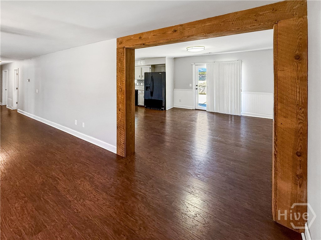 View from Great Room to the Eat-In Kitchen