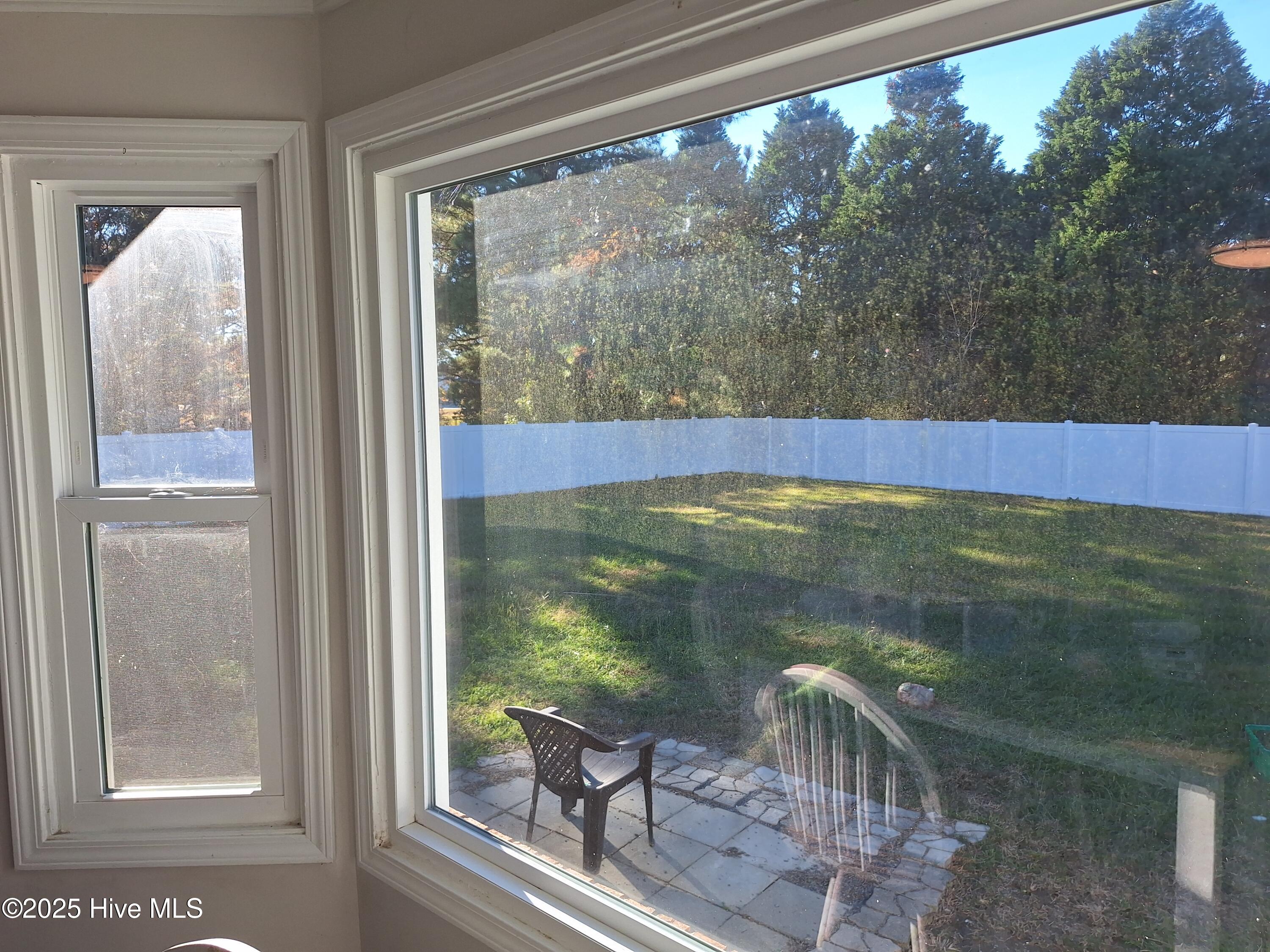 Amazing view from the living room