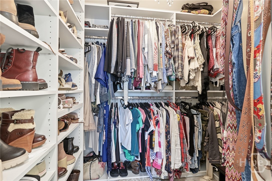 Primary Closet