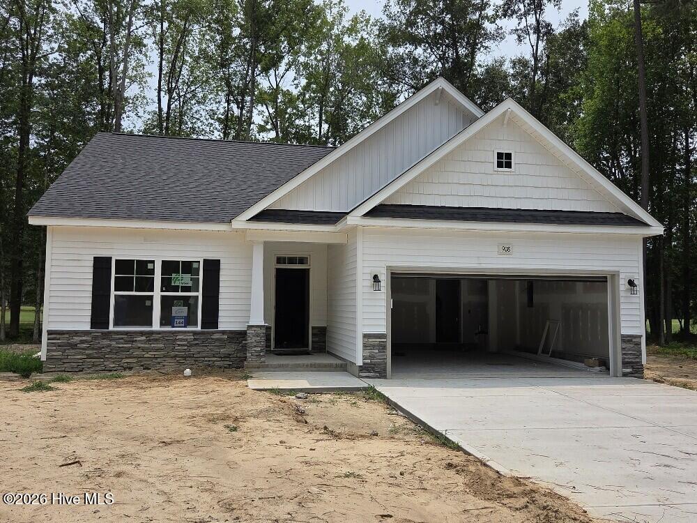 Exterior photo of 908 Rialto Lane, Ayden, NC 28513. MLS: 100561511