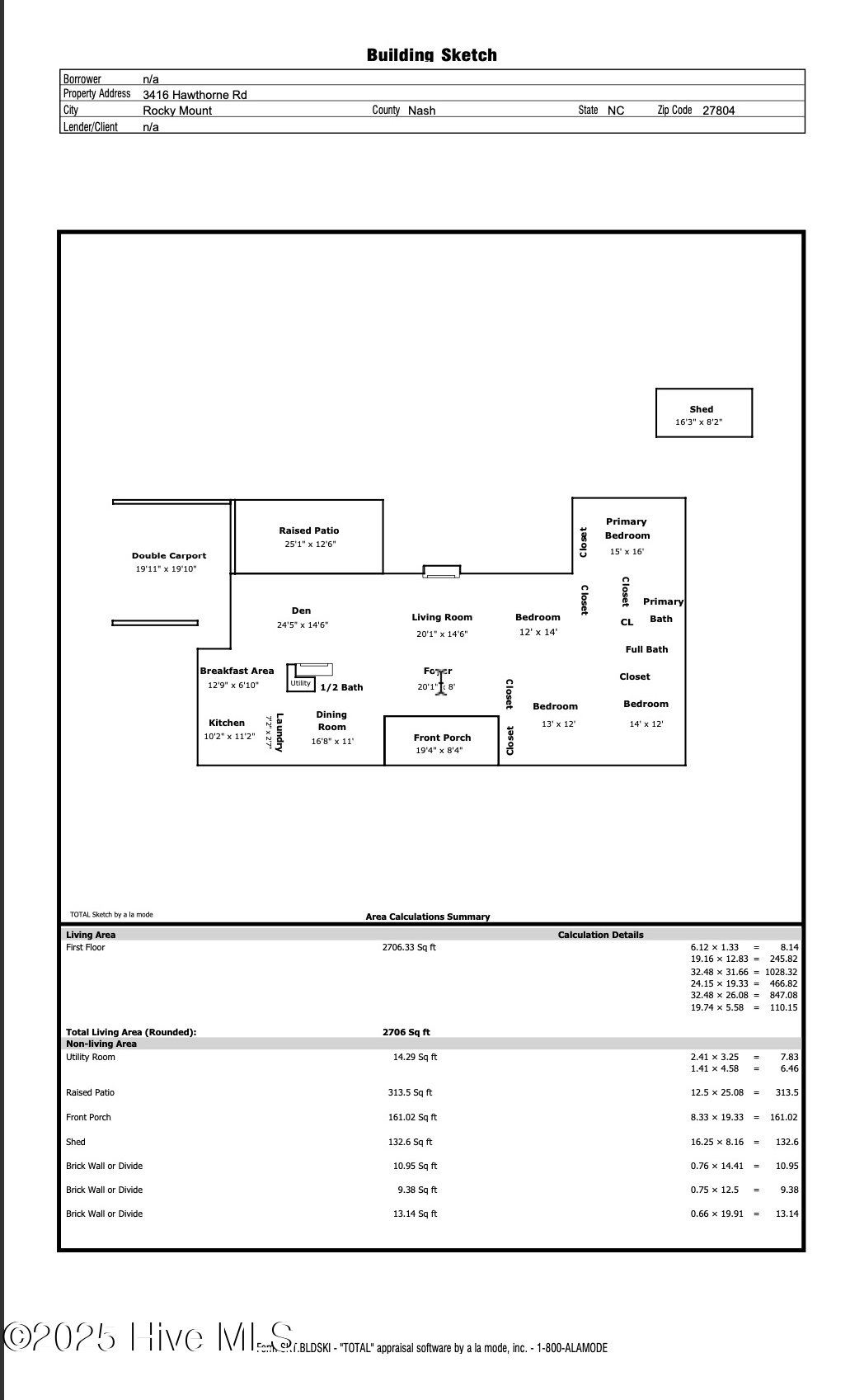 Homes For Sale - 3416 Hawthorne Road<br/> Rocky Mount, NC 27804