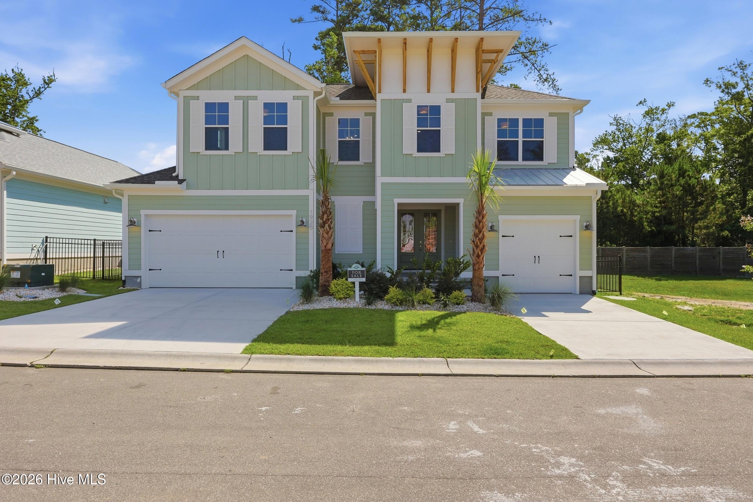 Exterior photo of 1920 Indigo Cove Way, Calabash, NC 28467. MLS: 100560827