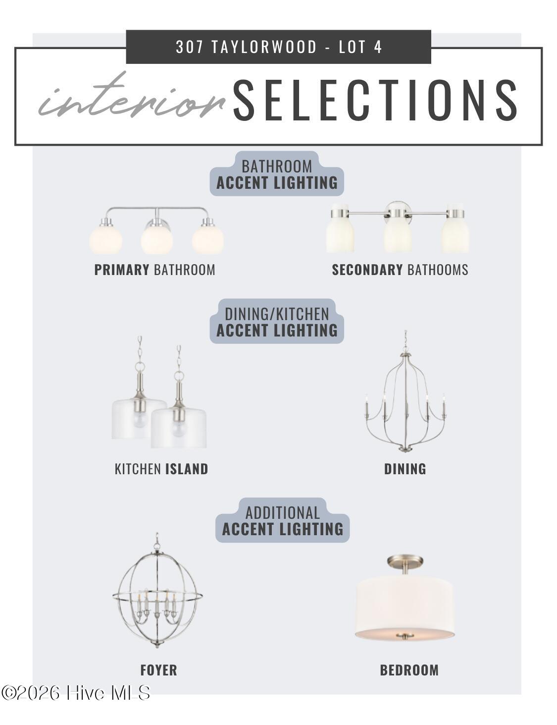 Interior Selections