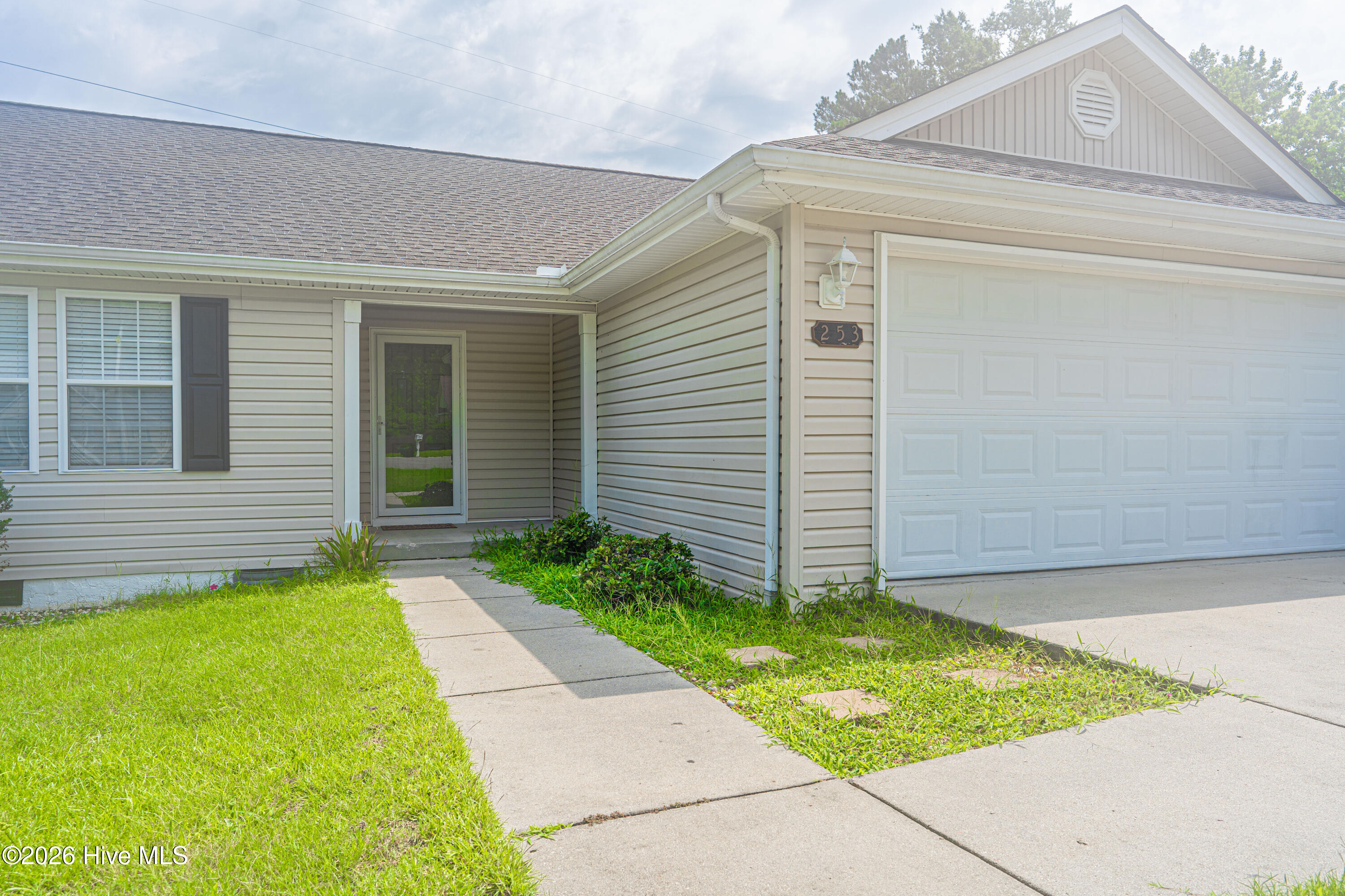 Exterior photo of 253 Farmstead Court, Rockingham, NC 28379. MLS: 100592761