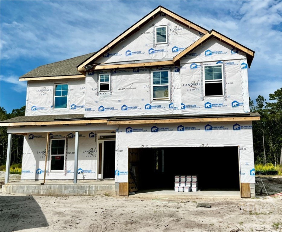 Photo taken 9.14.25. HOME IS UNDER CONSTRUCTION.