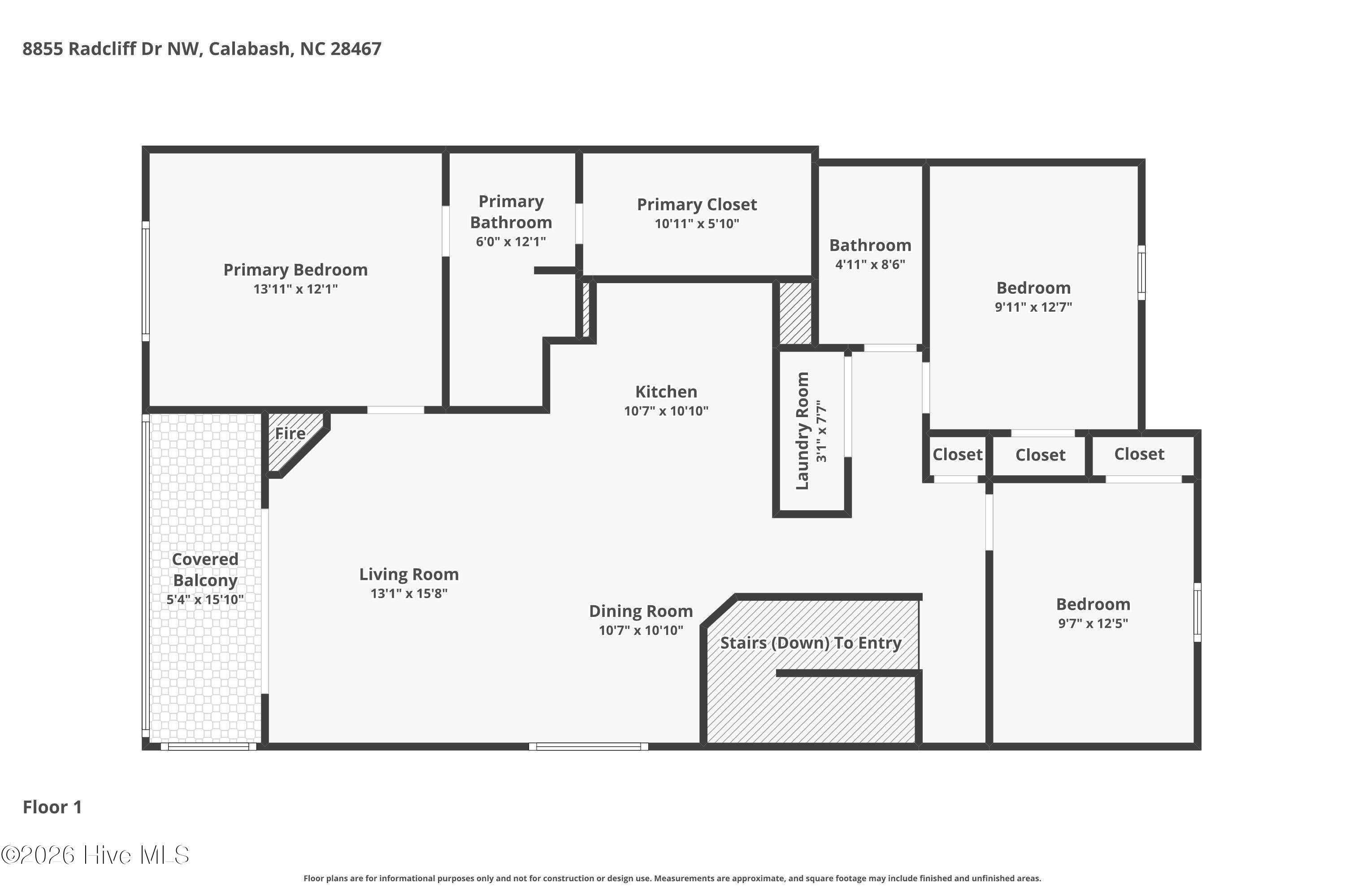 Condo For Sale - 8855 Radcliff Drive #UNIT 20C<br/> Calabash, NC 28467