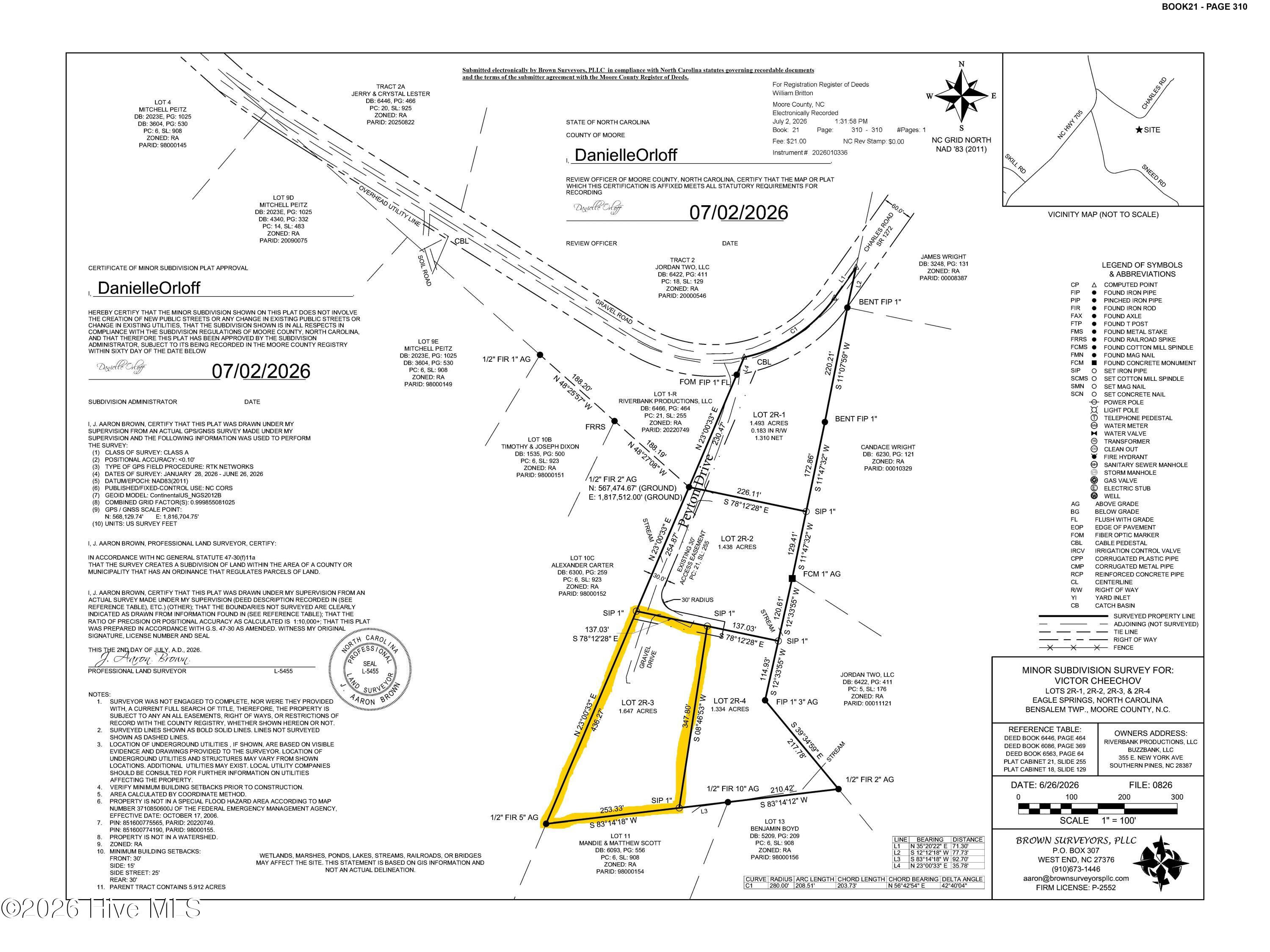 11th image of Tbd Peyton Dr, Eagle Springs, NC 27242 | MLS# 100591264