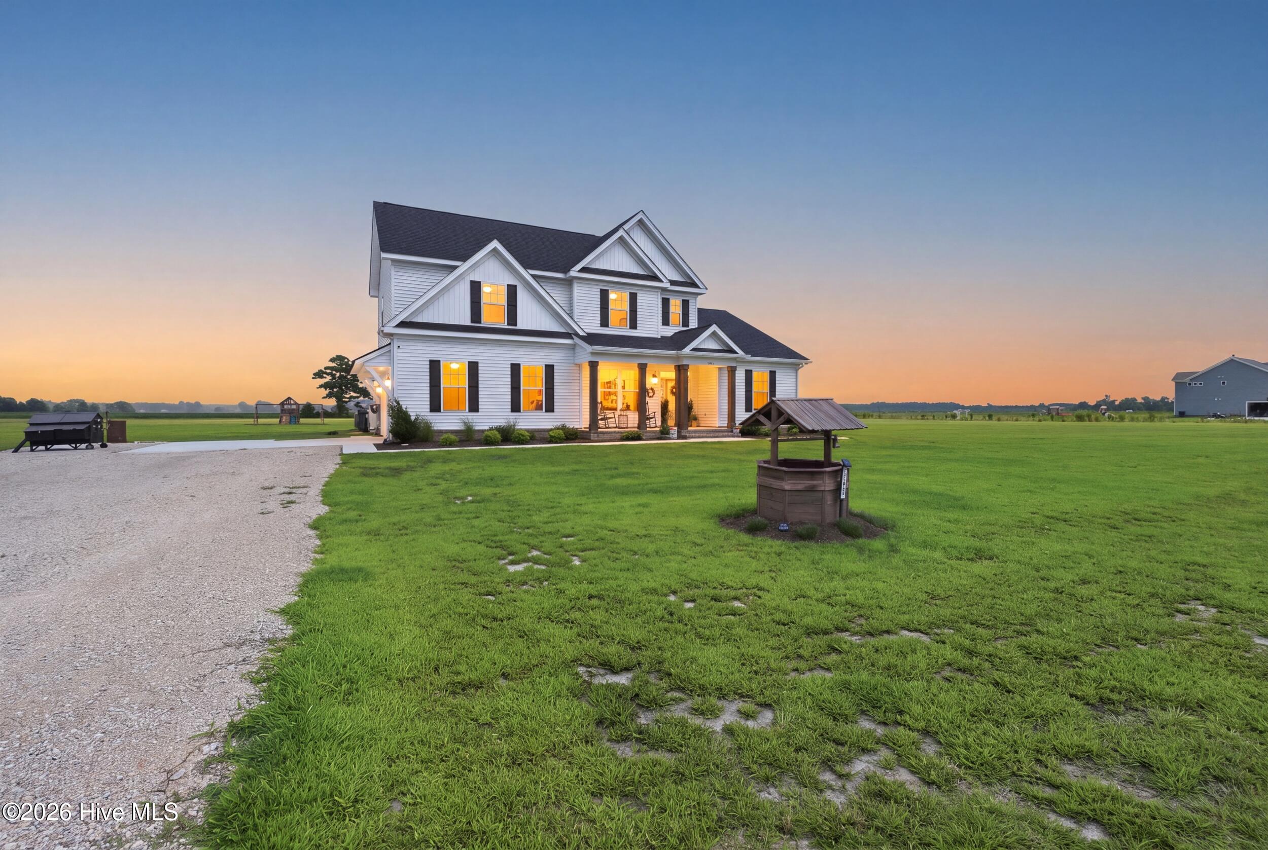 Exterior photo of 190 Red Bud Drive, Moyock, NC 27958. MLS: 100594058