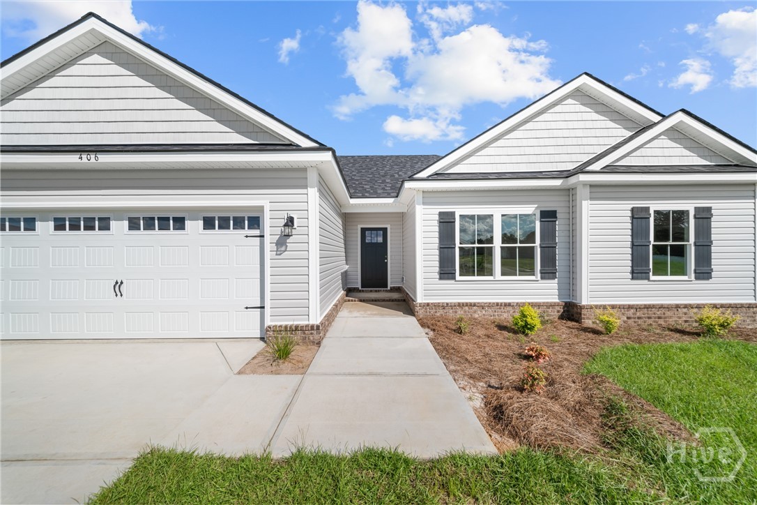 Photo 3 of Single family home for sale at 406 Mayberry Way #Lot 3, Statesboro, GA 30458 | MLS# SA349727 | Listing updated on 2026-09-16