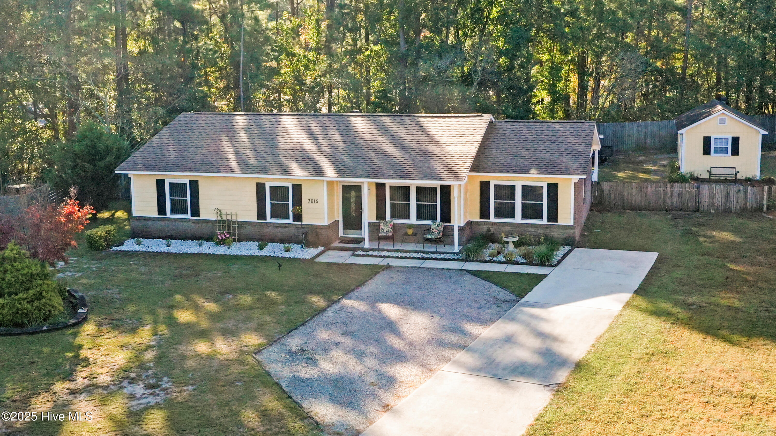 3615 Leaning Tree Court, Wilmington, NC 28405 – photo 2: 3615LeaningTreeCourtDrone-2