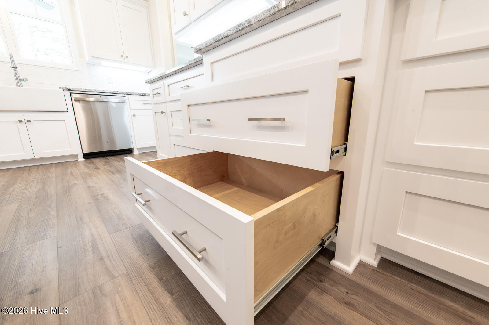 Deep Pots & Pans Drawers!