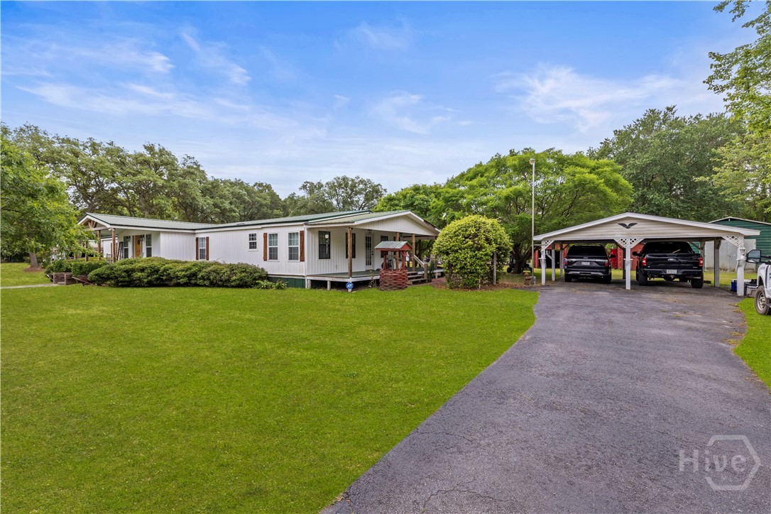 535 & 565 Deer Run Road, Ellabell, GA, 31308