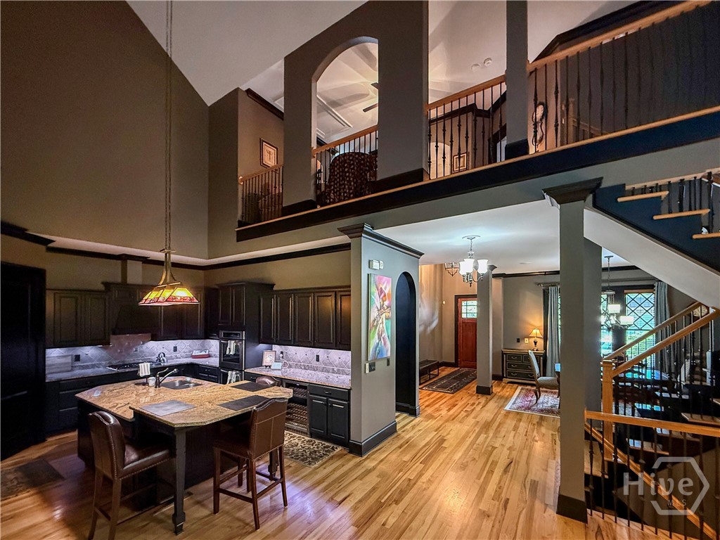 Open Floor Plan with Second Level