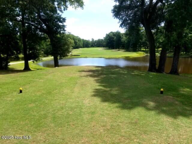 Tee Off on Hole #1 Minnesott Beach Golf Course