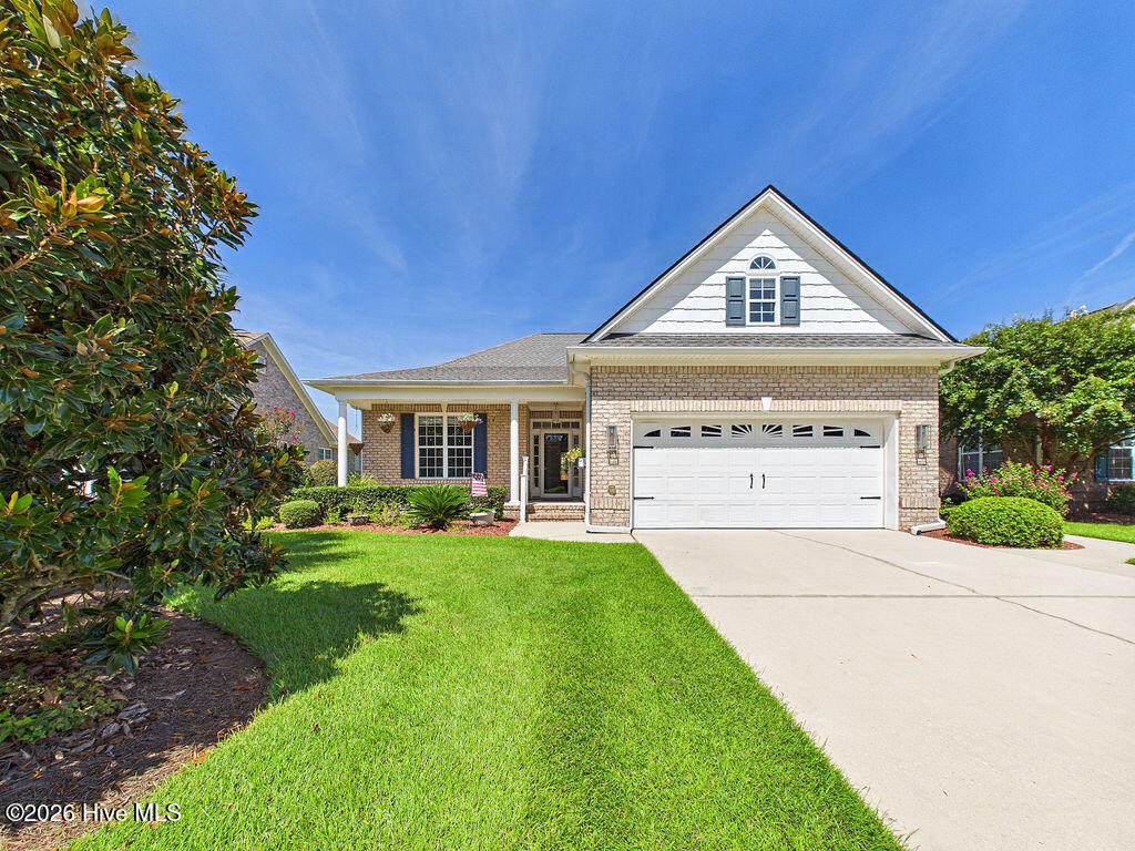 Listing photograph for 1007 Wellstone Court, Leland, NC 28451