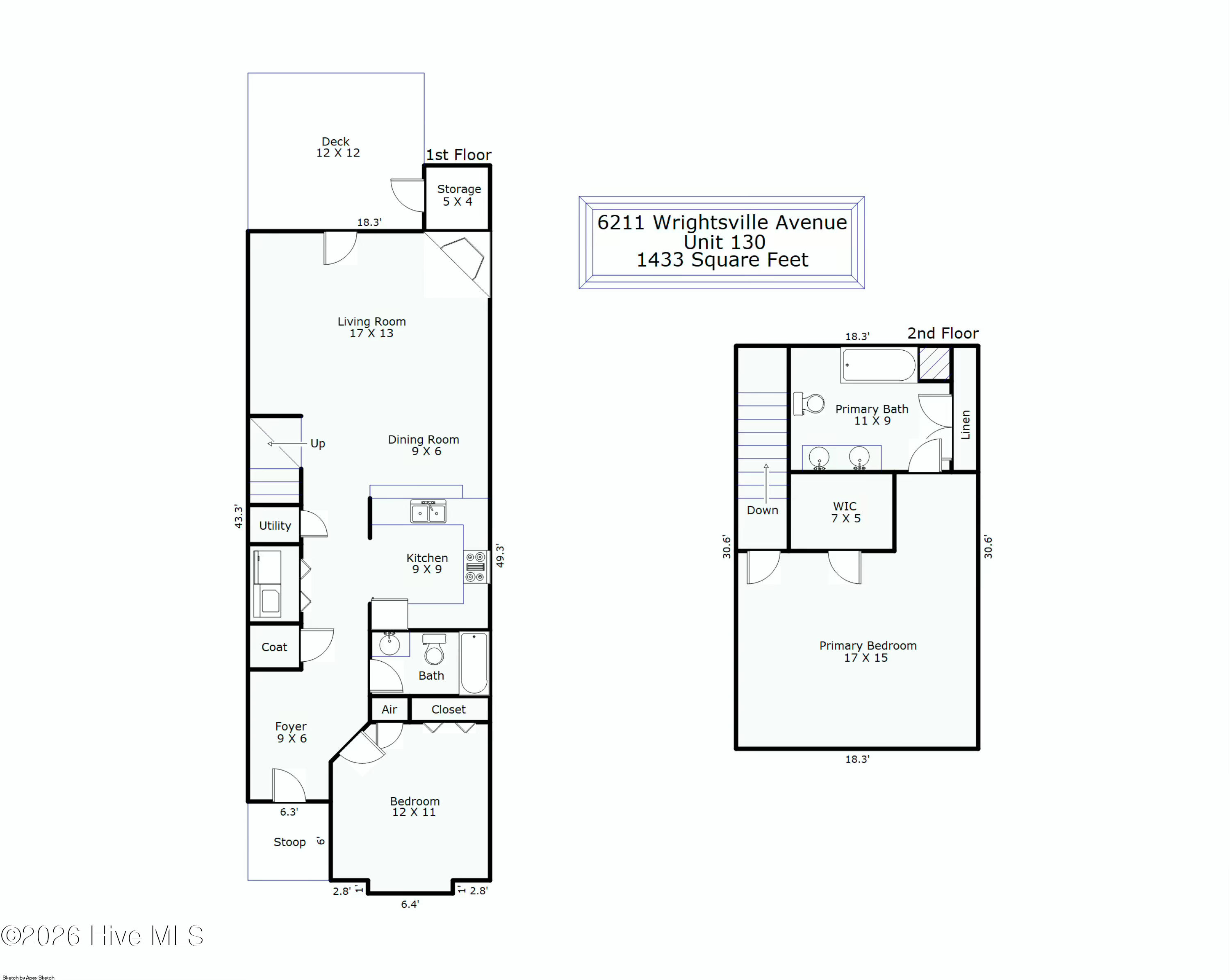 Townhouse For Sale - 6211 Wrightsville Avenue #130<br/> Wilmington, NC 28403