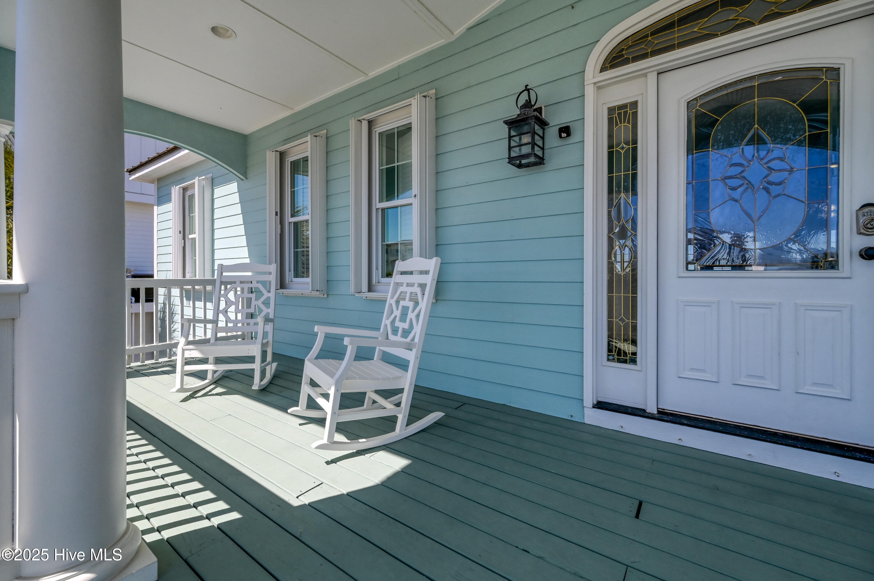 40 Sailview Drive, North Topsail Beach, NC 28460 – photo 6: Rocking Chair Front Porch