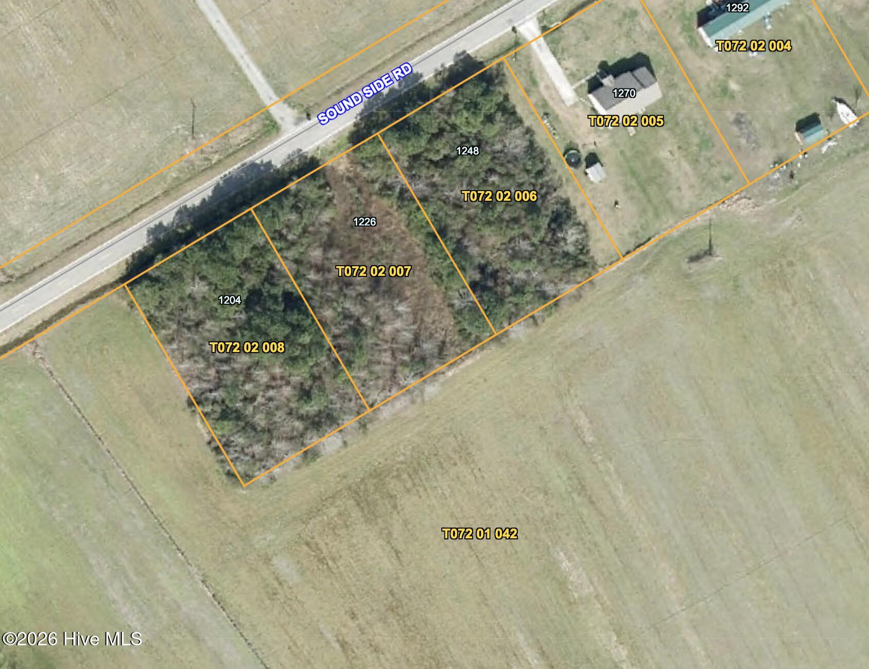 Exterior photo of 1248 Sound Side Road, Columbia, NC 27925. MLS: 100592483