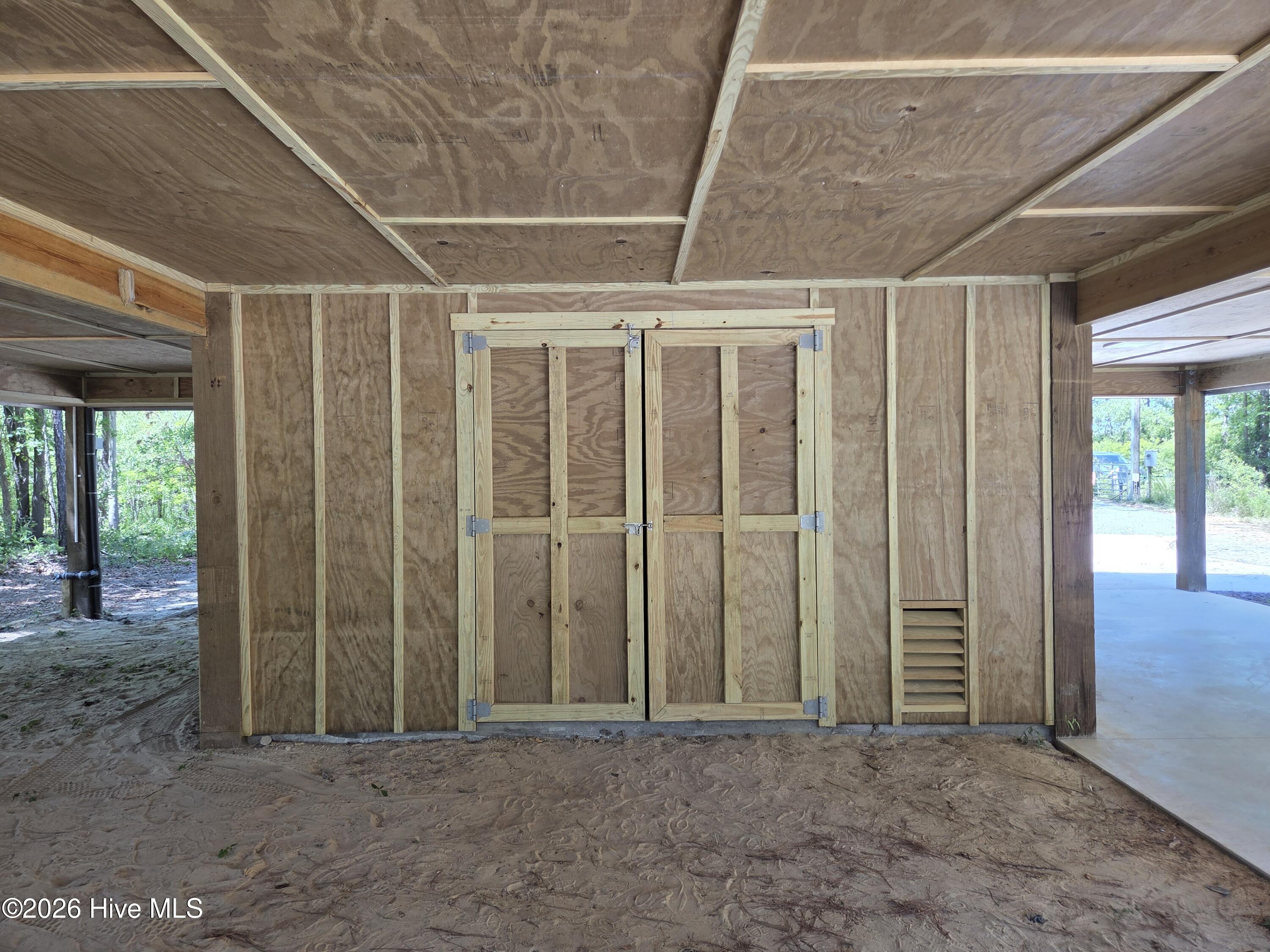 Carport Storage