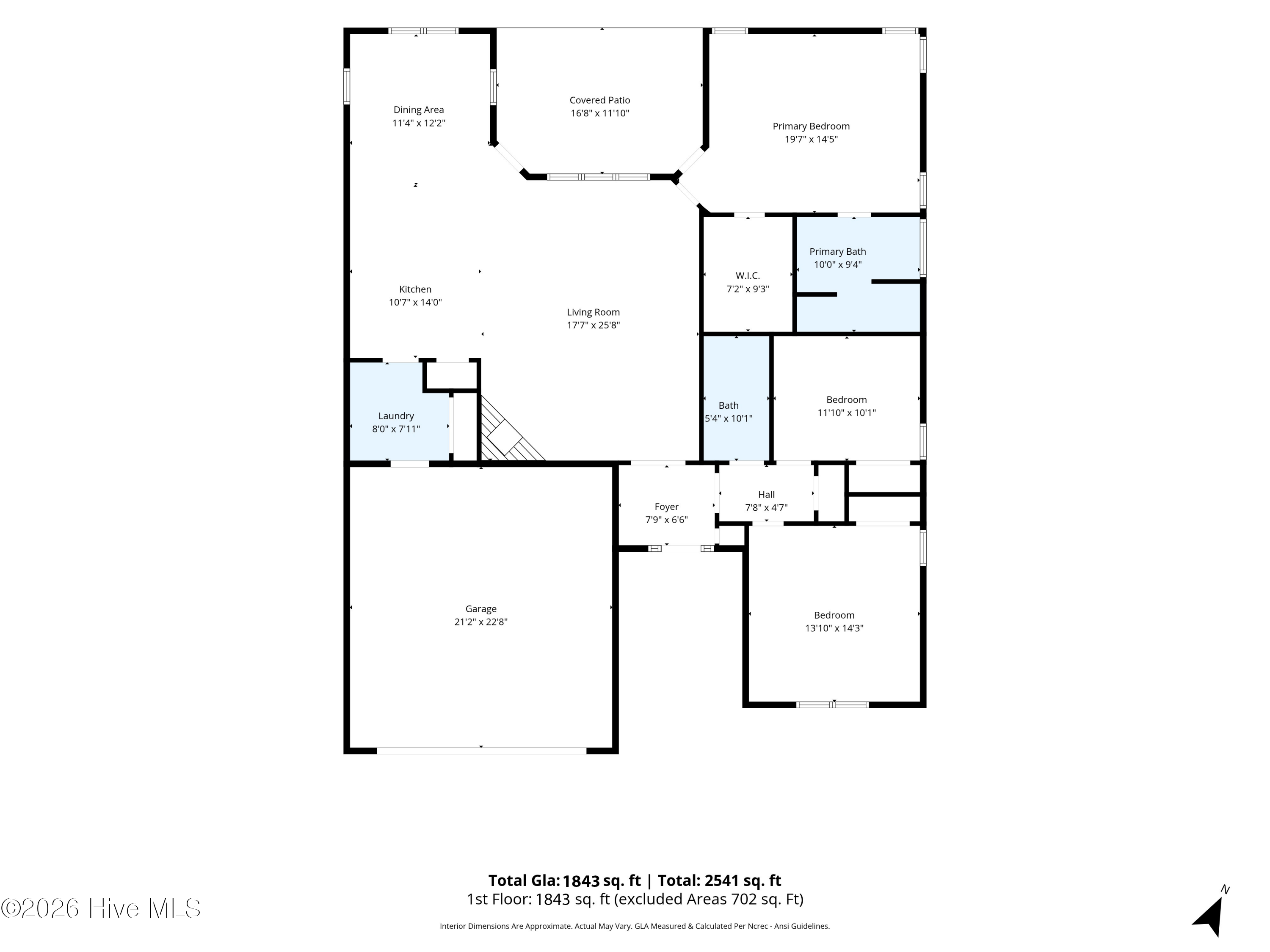 Exterior photo of 603 Tarinton Way, Jacksonville, NC 28546. MLS: 100608200