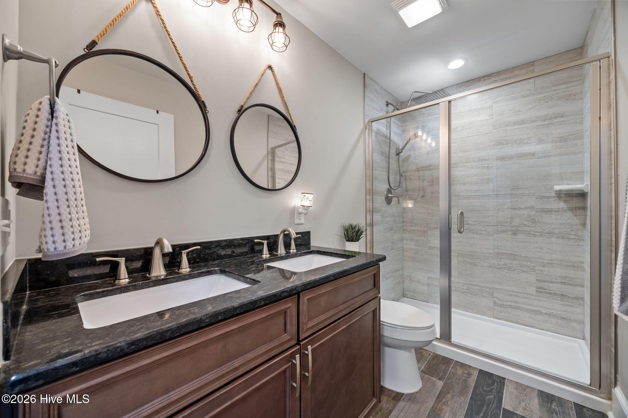 hall bathroom