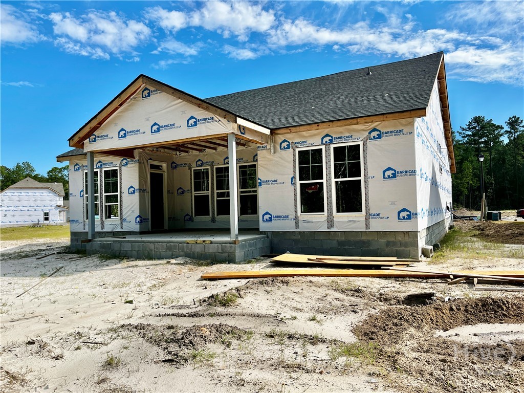 Photo taken 9.14.25. HOME IS UNDER CONSTRUCTION.