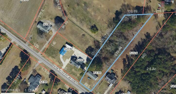 Exterior photo of 5230 Hornes Church Road, Wilson, NC 27896. MLS: 100591102