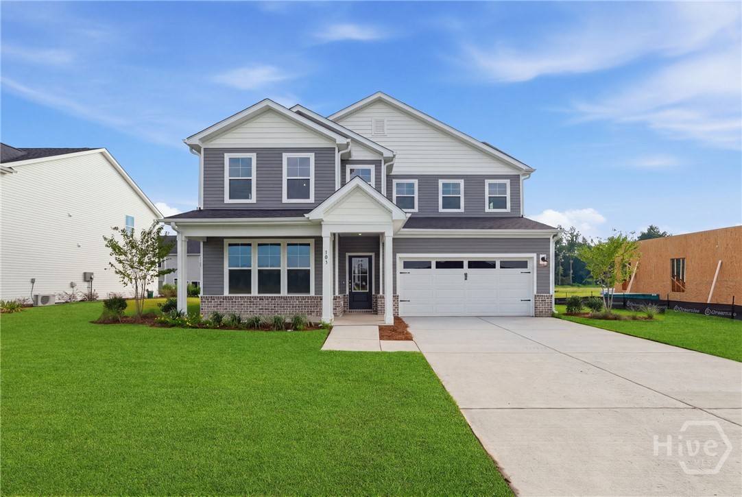 Photo 1 of Single family home for sale at 103 Miller Chapel, Guyton, GA 31312 | MLS# SA358221 | Listing updated on 2026-09-19