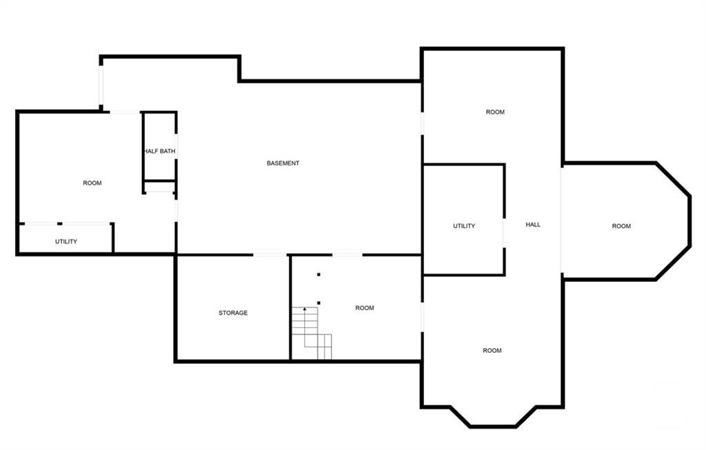 Unfinished Basement