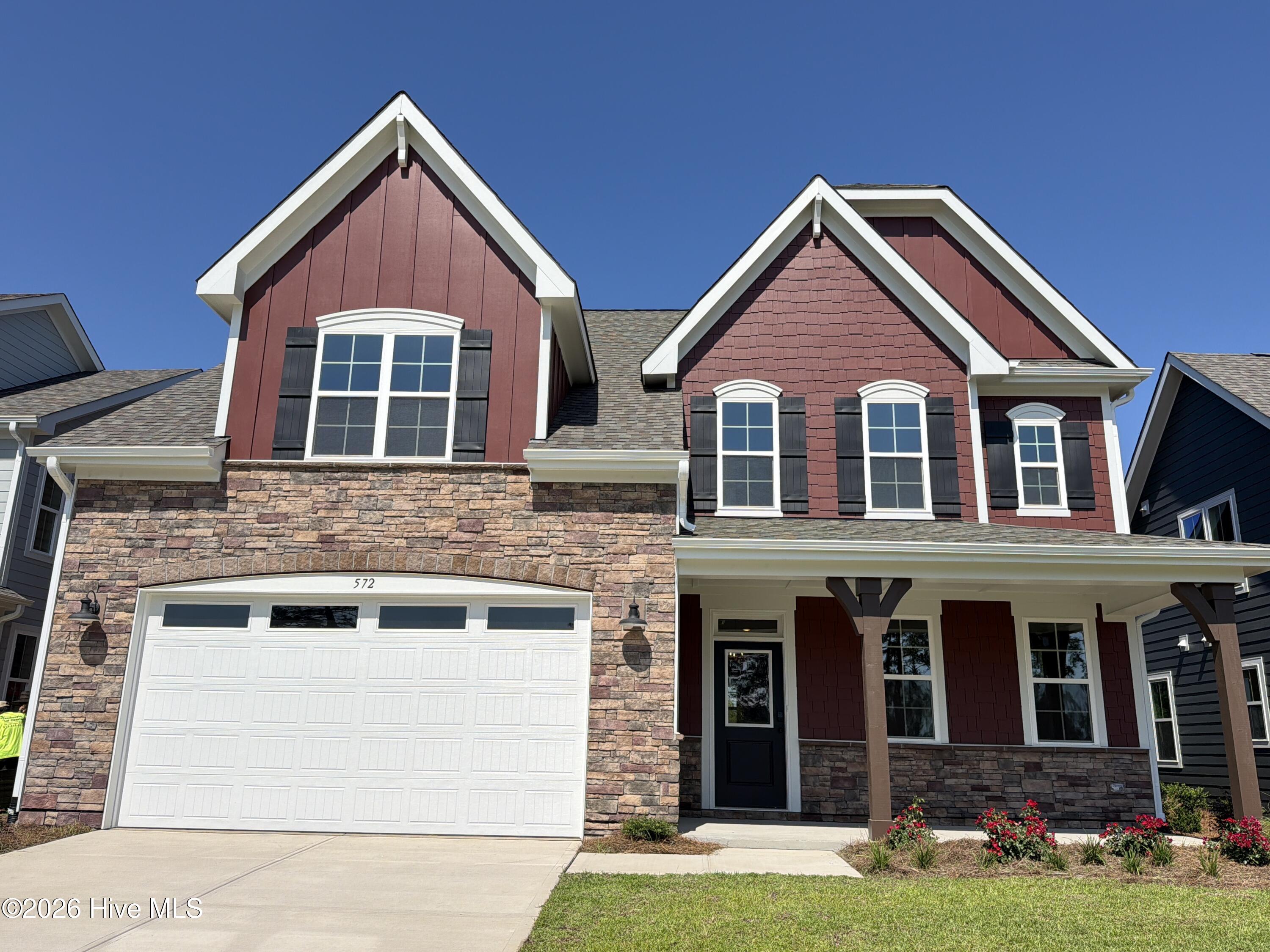Exterior photo of 572 Watauga Lane, Aberdeen, NC 28315. MLS: 100566615