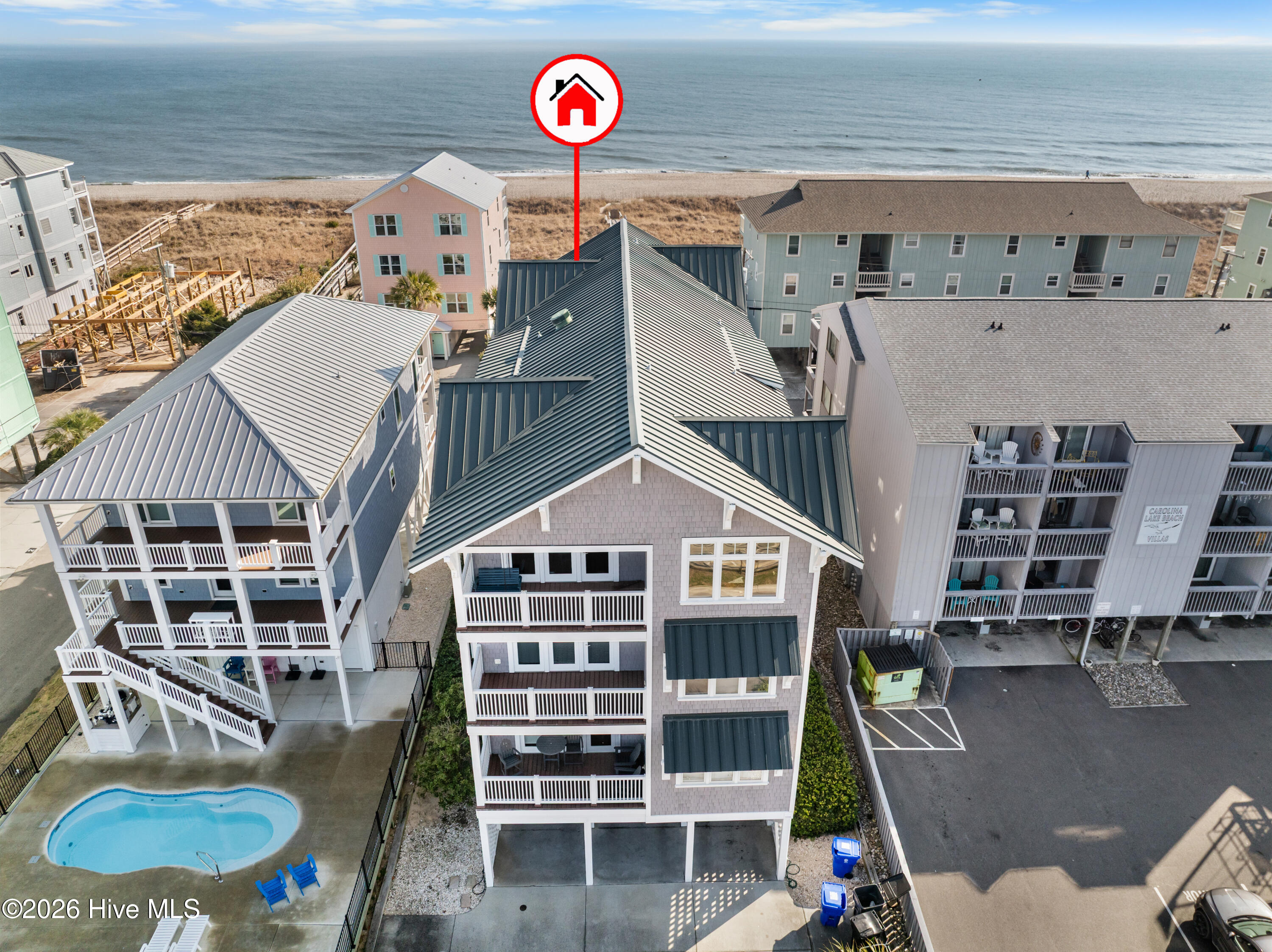 402 Carolina Beach Avenue S UNIT 4, Carolina Beach, NC, 28428