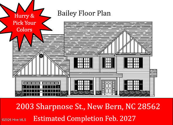 2003 Sharpnose Street,New Bern