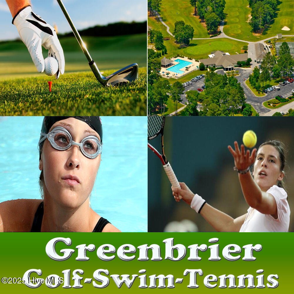 GREENBRIER-Golf-Swim-Tennis