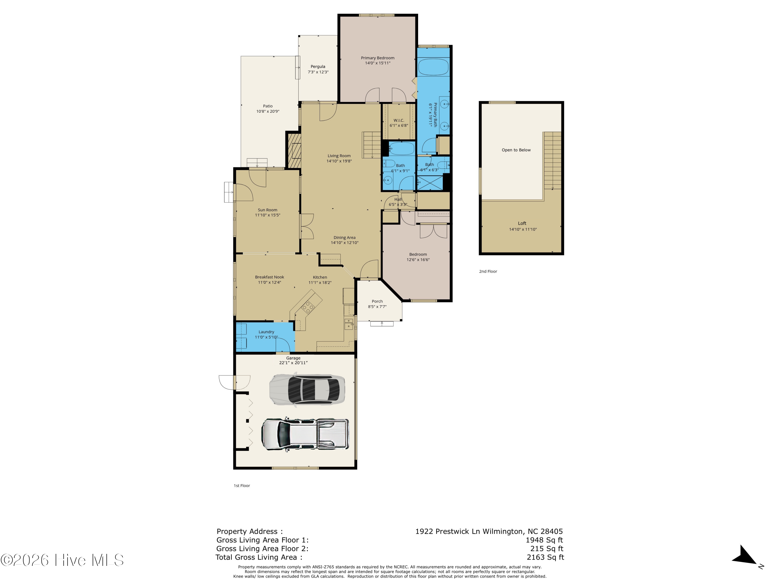 Homes For Sale - 1922 Prestwick Lane<br/> Wilmington, NC 28405