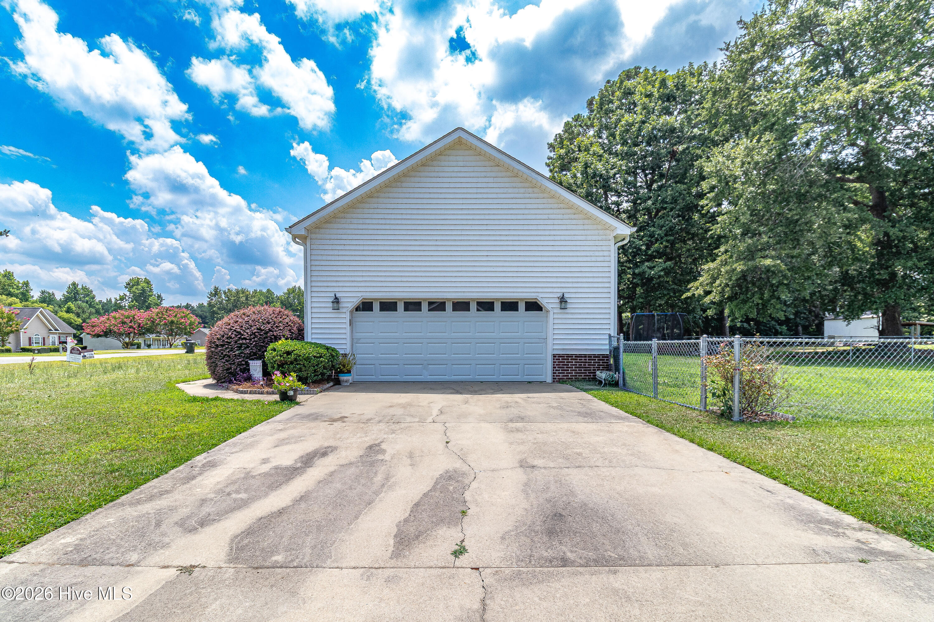 Exterior photo of 217 Koufax Drive, Pikeville, NC 27863. MLS: 100587783