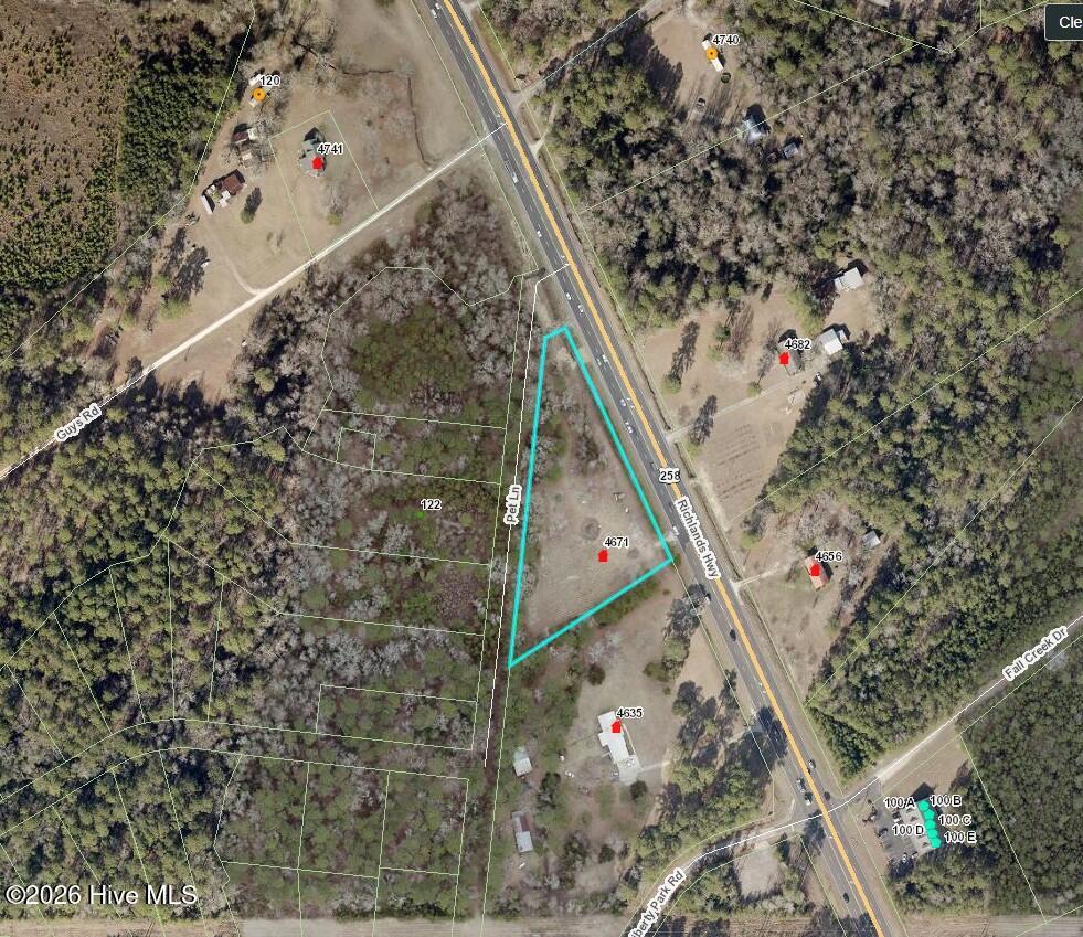 Exterior photo of 4671 Richlands Highway, Jacksonville, NC 28540. MLS: 100586713