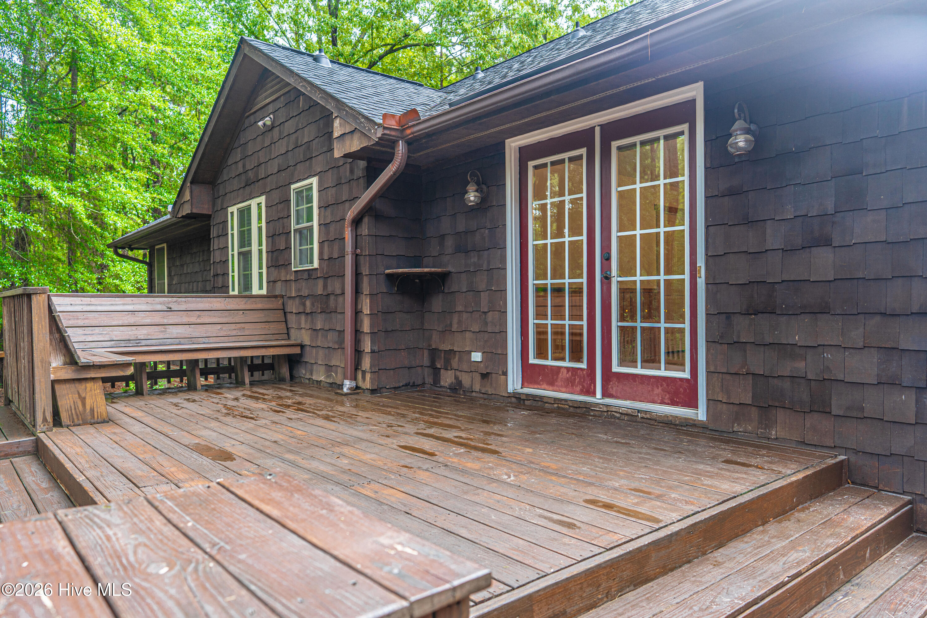Back Deck