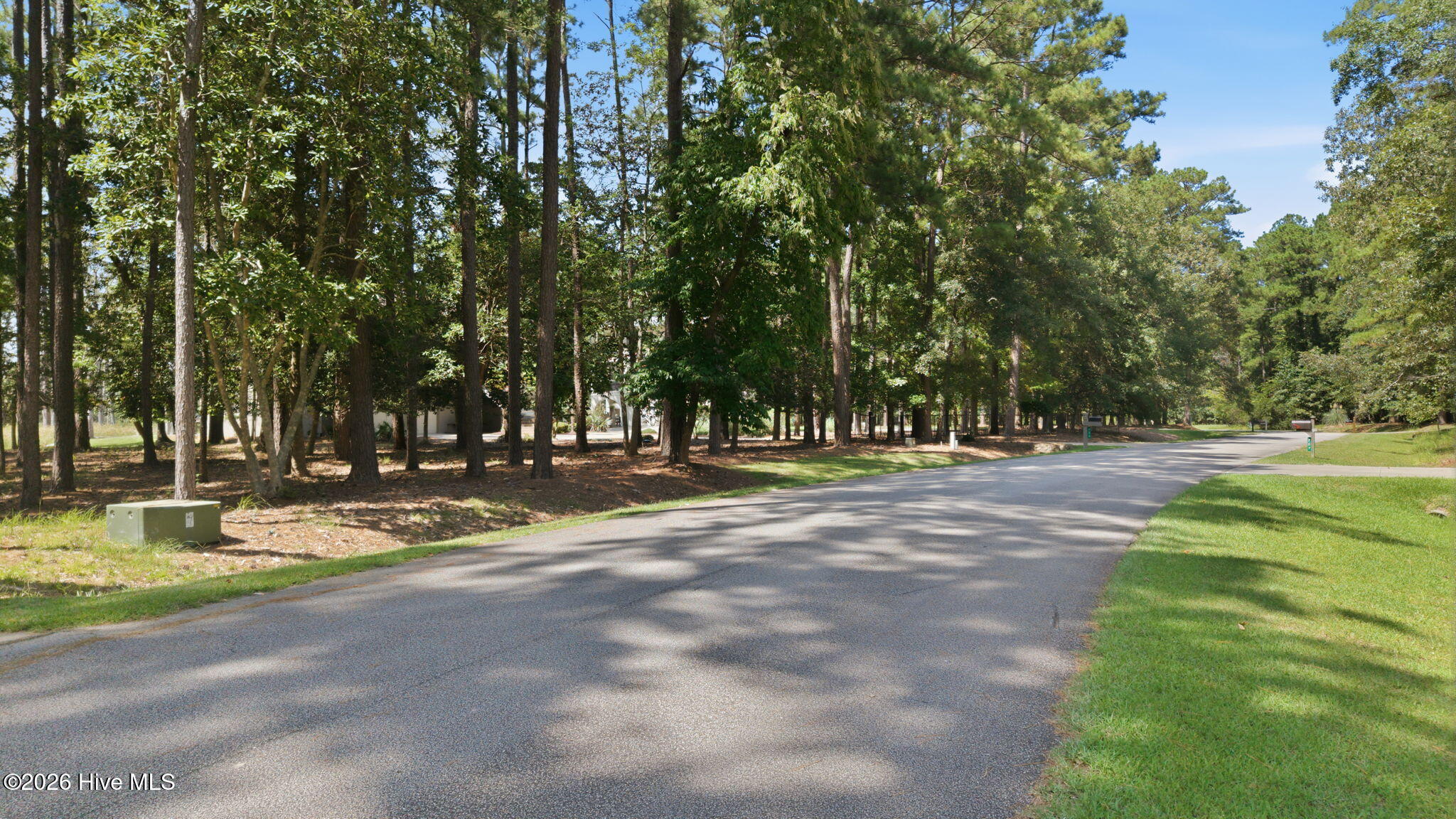 LOT VIEW ON LEFT