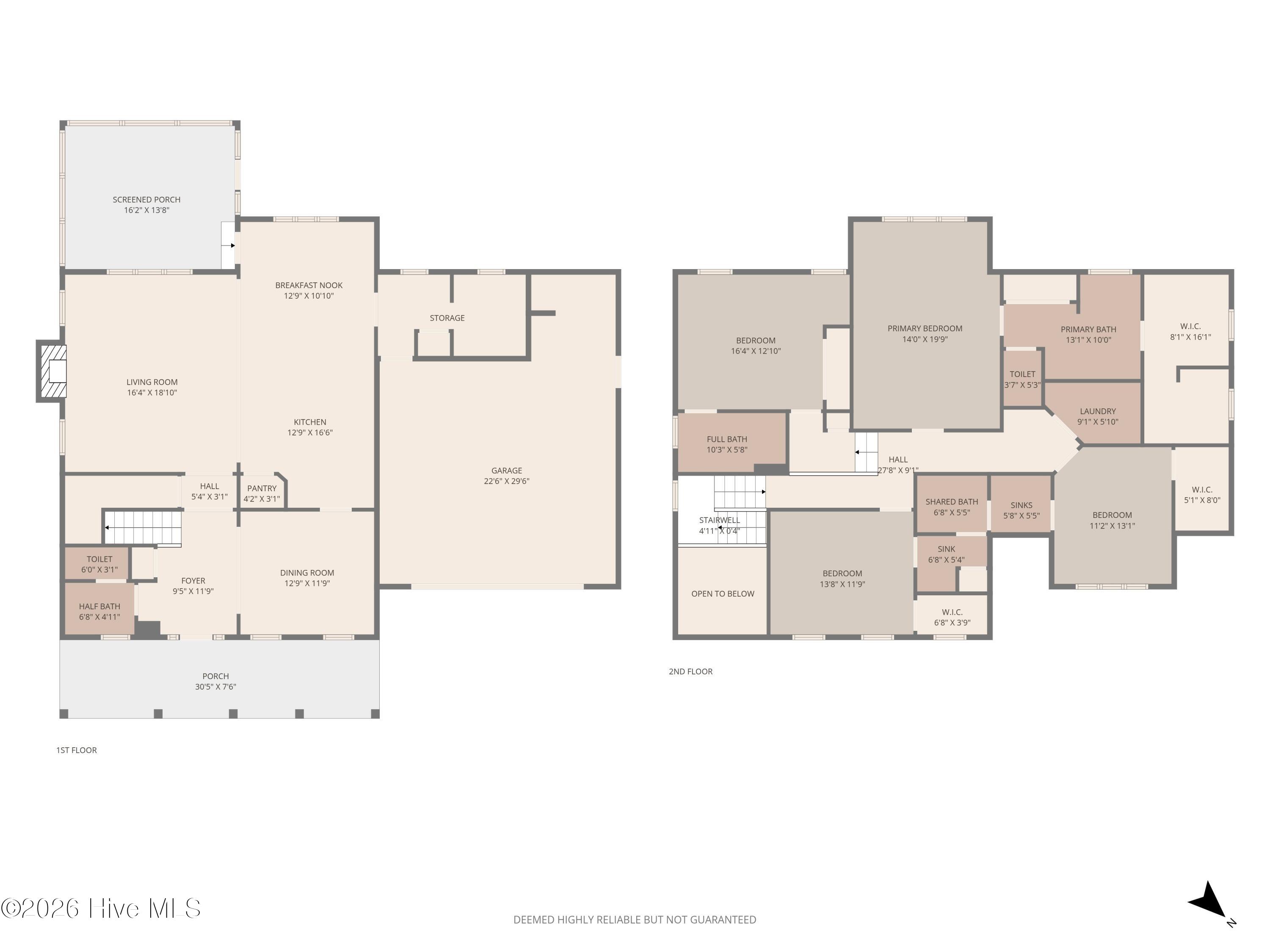 599 W Craftsman Way, Hampstead, NC, 28443