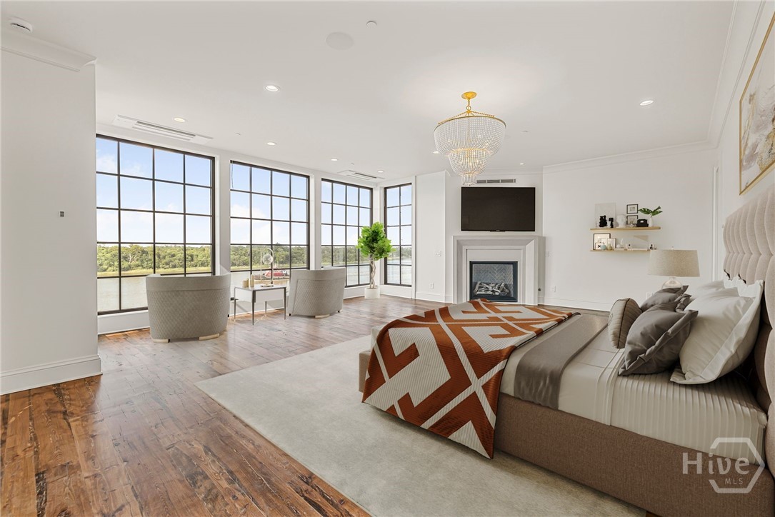 Primary Owner Suite that clearly redefines rest and relaxation!