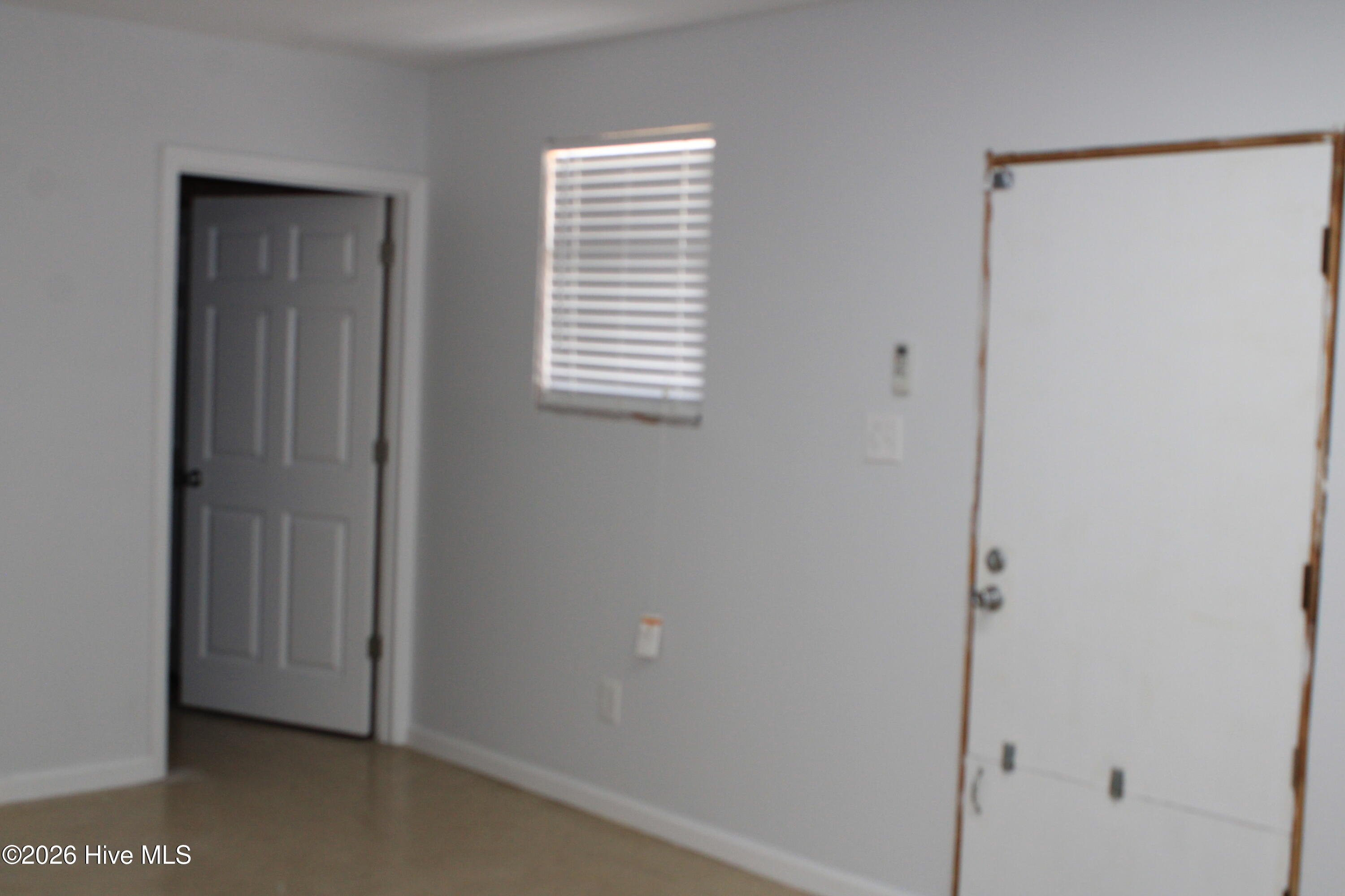 Entrance from garage