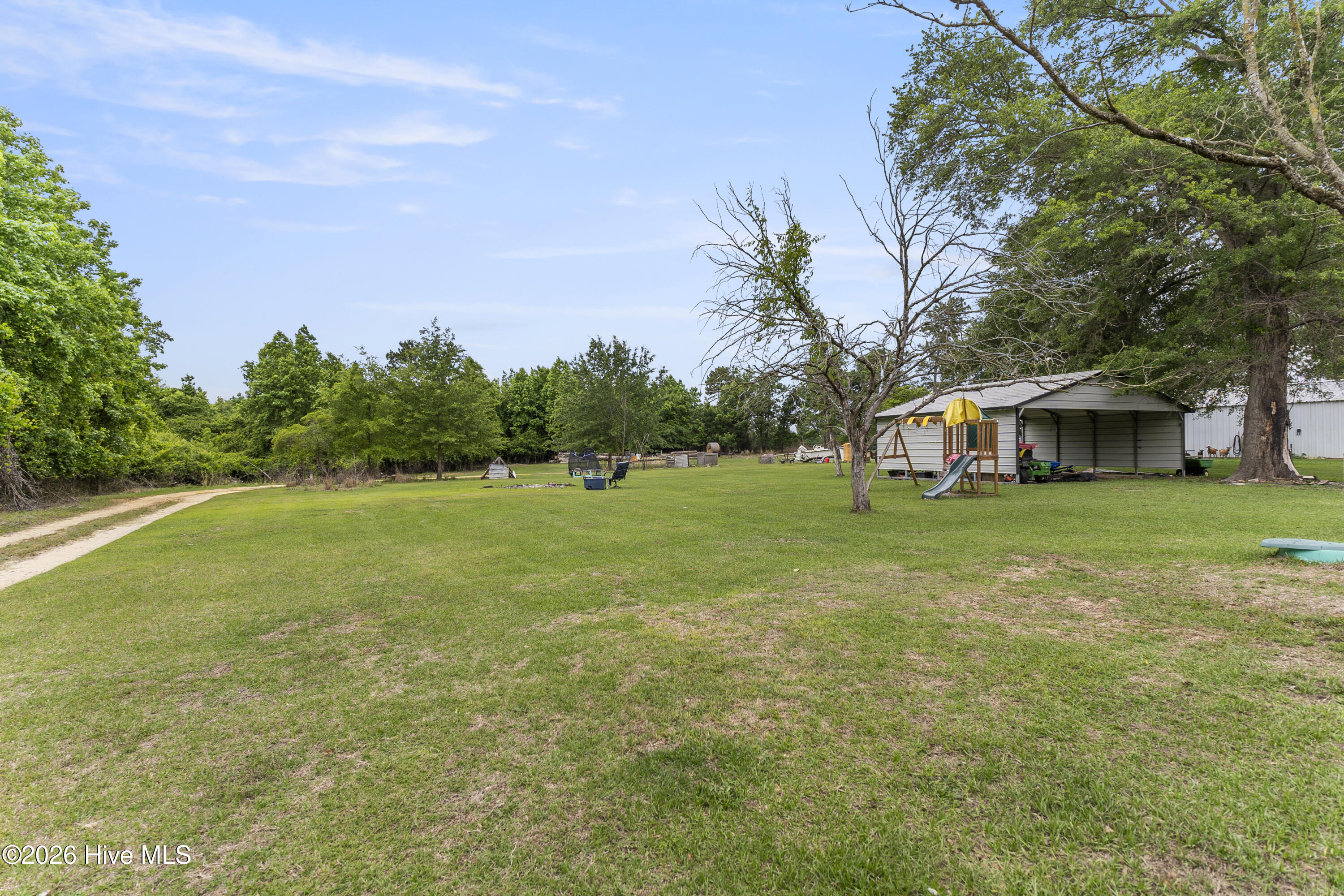 Over 1 acre lot