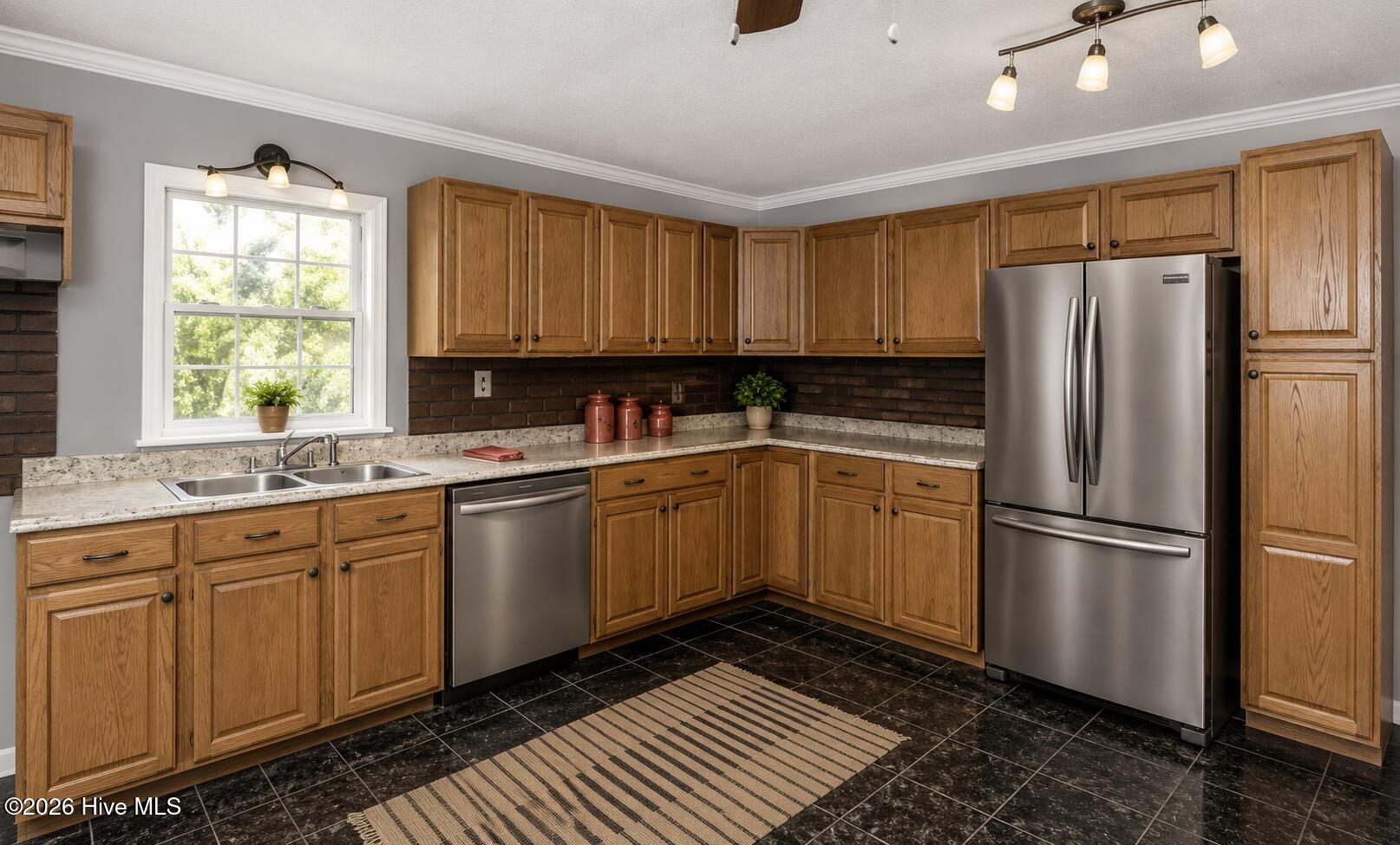Kitchen area
