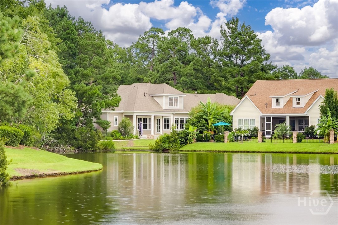 Opposite Side Pond View
