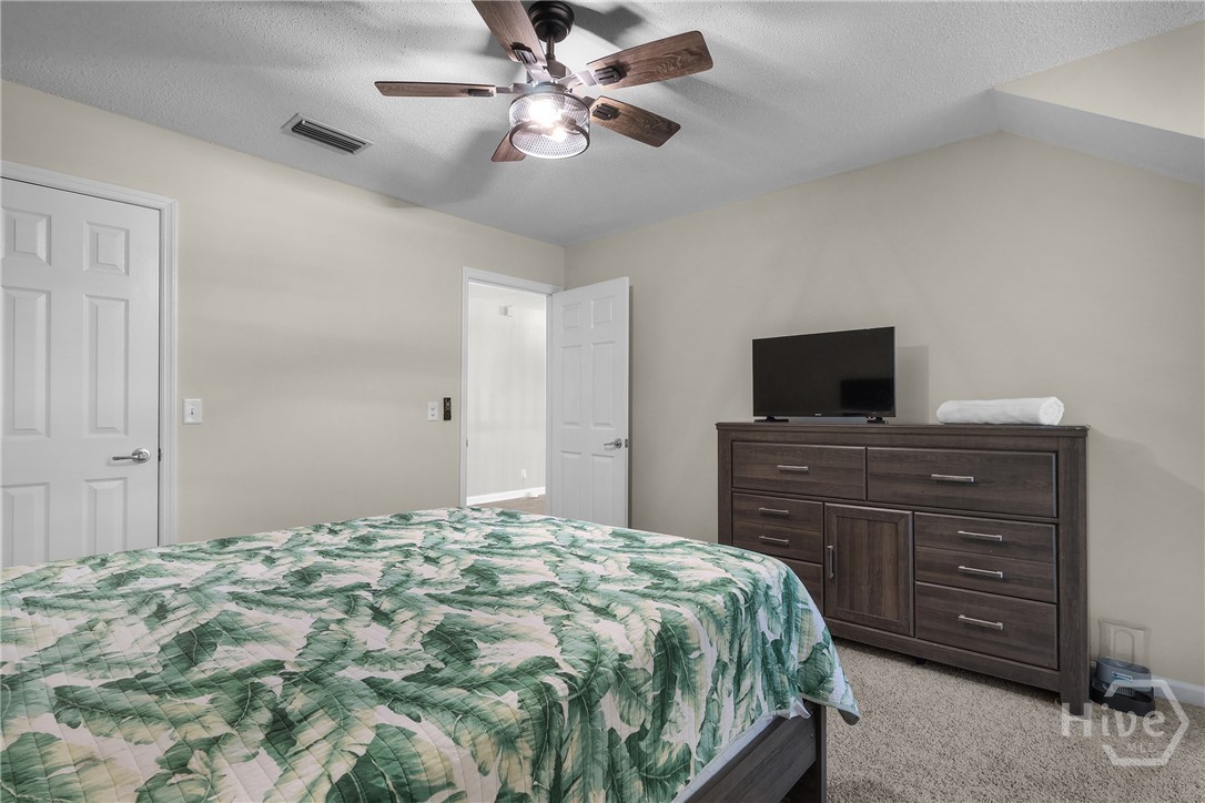 third bedroom - upstairs