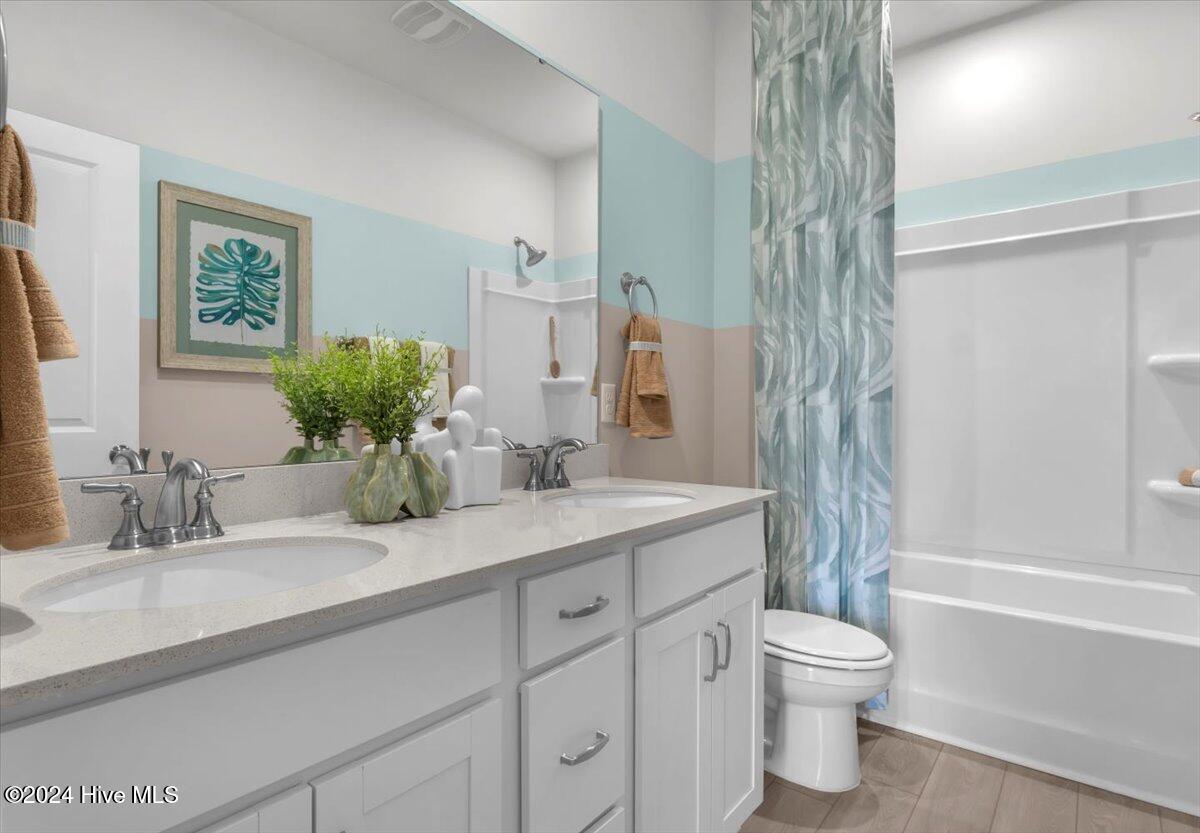 7494 Linda Vista Lane Lot 284, Leland, NC 28451 – photo 3: Hall Bathroom