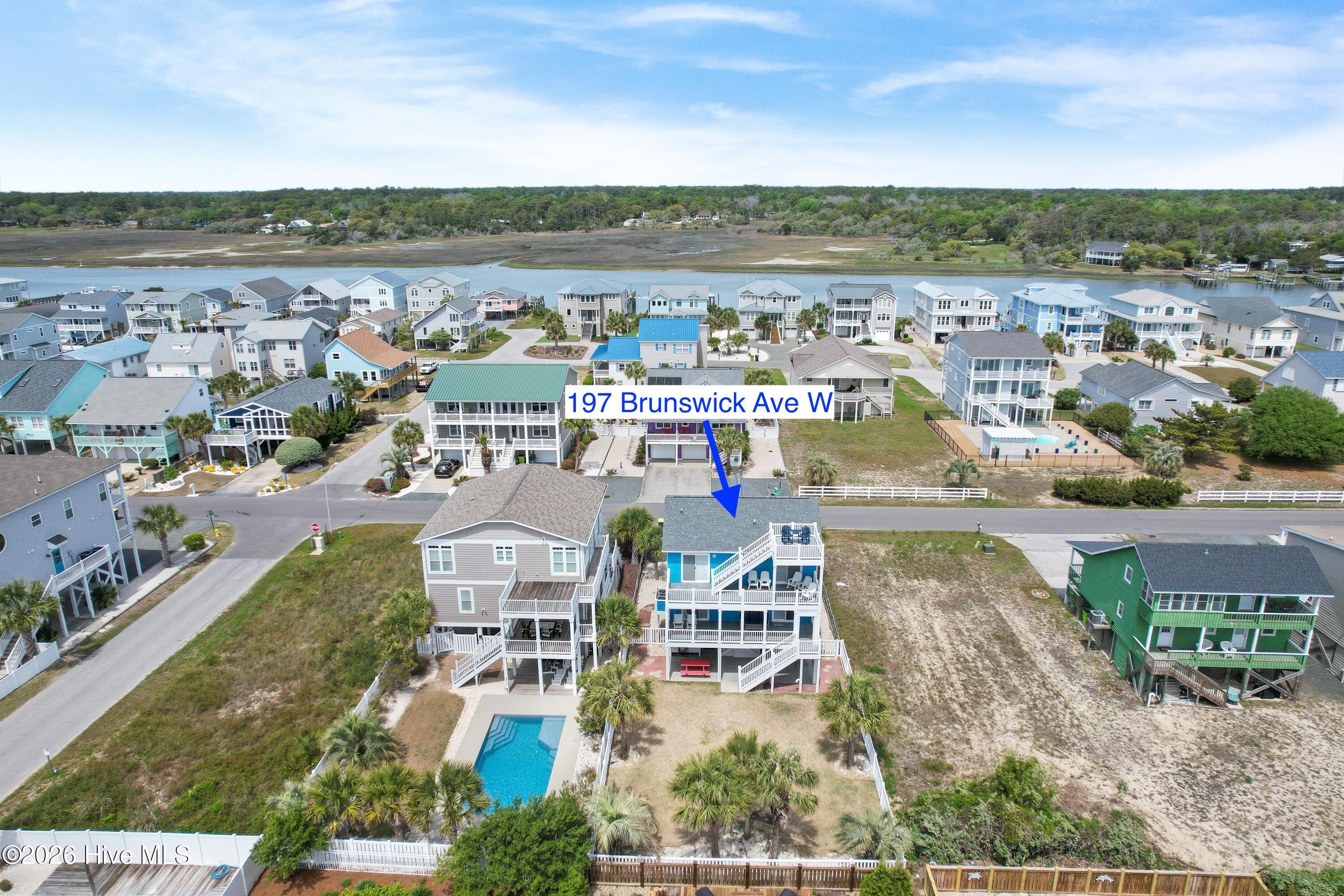 197 Brunswick Avenue W, Holden Beach, NC, 28462