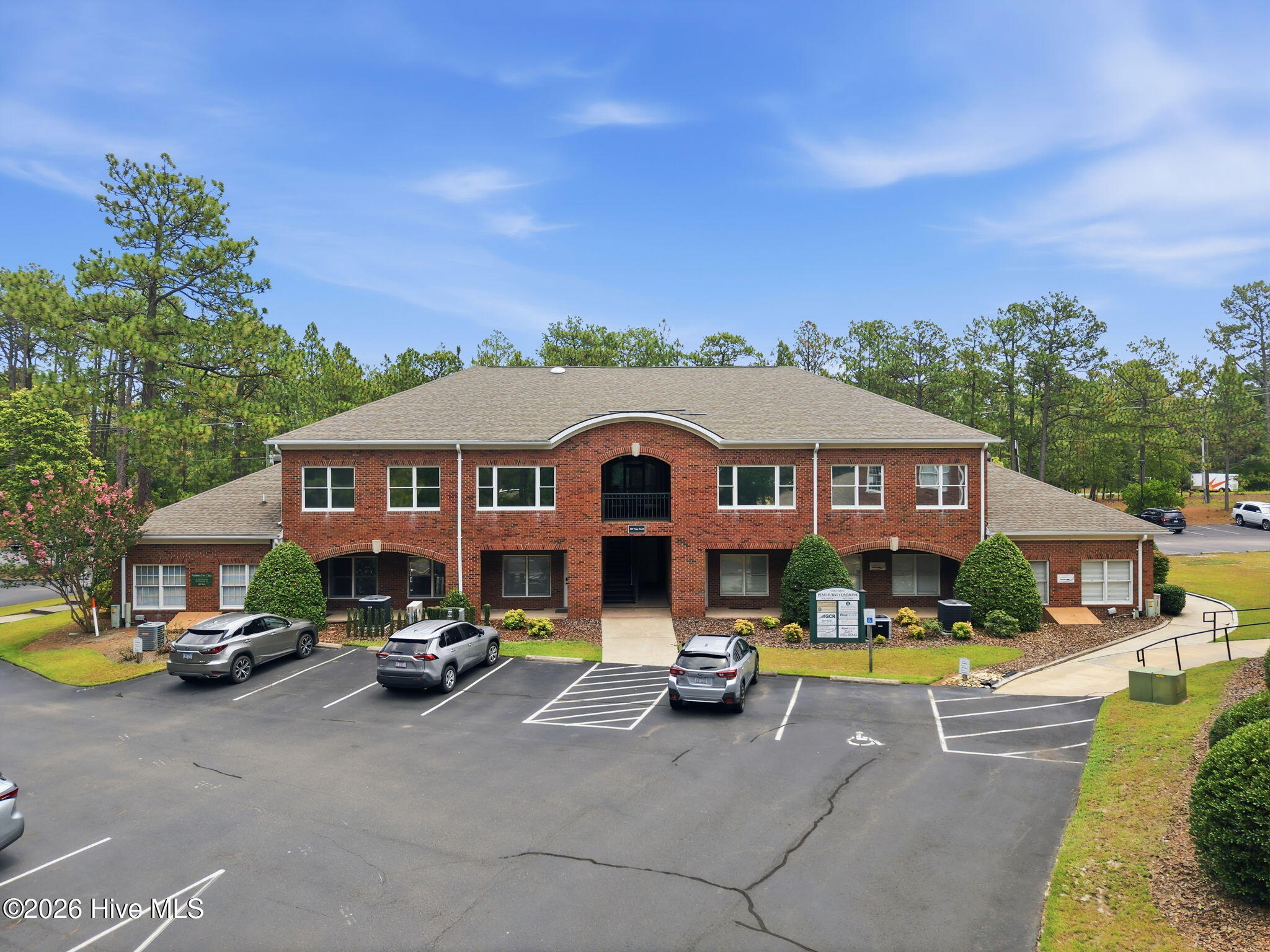 Exterior photo of 315 Page Road N Bldg 2, Units J-K-L-M, Pinehurst, NC 28374. MLS: 100589178