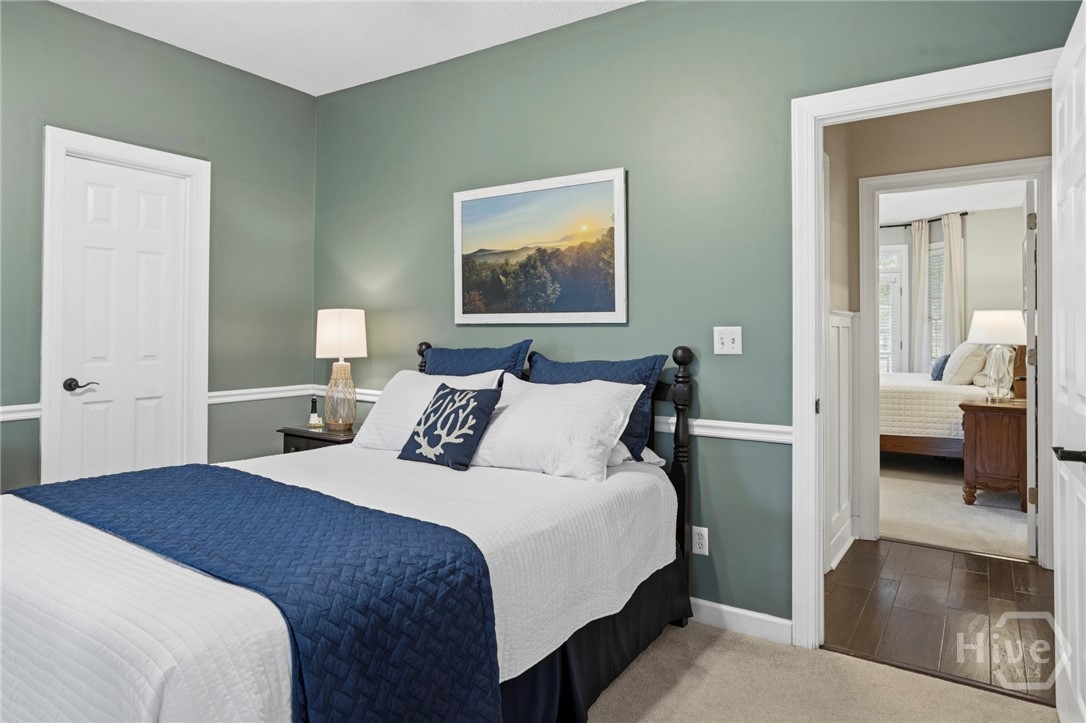 Guest bedroom downstairs